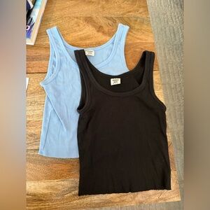 Sunday Best Ribbed Crop Tanks